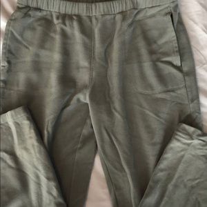 Men's Columbia fleece sweatpants. Size XL